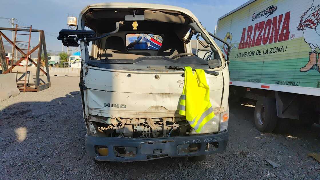  Hino XZU 2013    EN DESARME